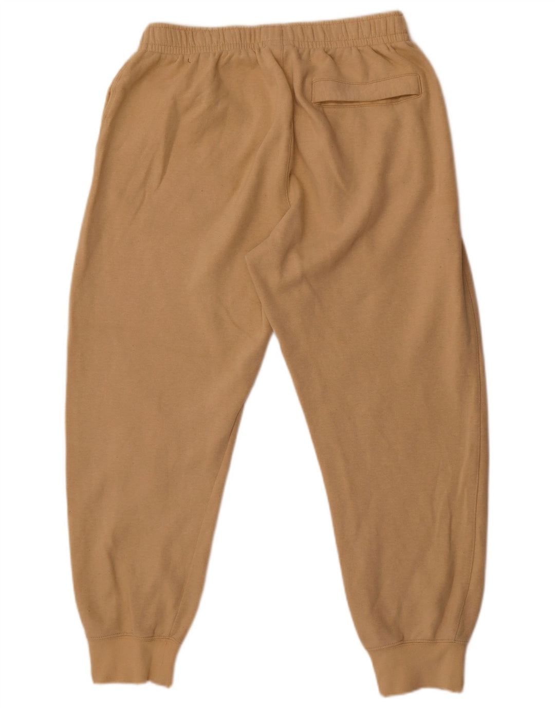 Pantalón De Chándal Nike Joggers Algodón Beige Medio