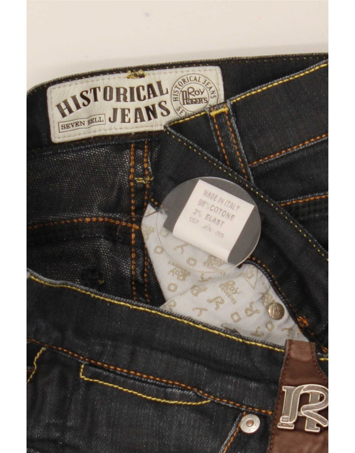 Roy Rogers Vaqueros ajustados para hombre W31 L32 Algodón azul marino