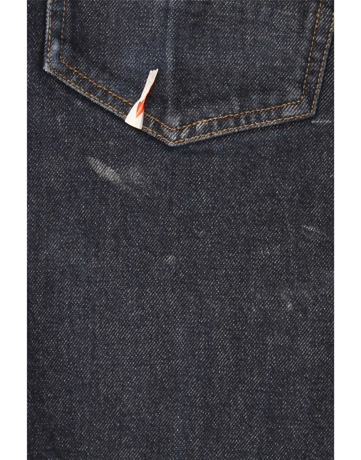Belstaff Vaqueros ajustados para hombre W31 L32 Algodón azul marino