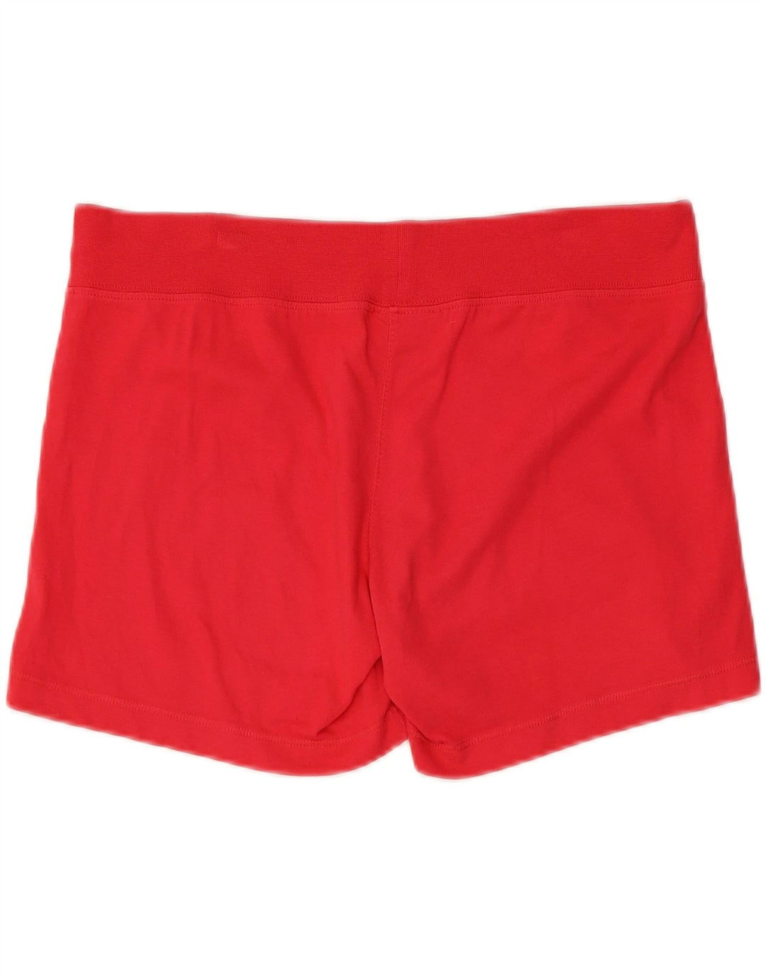 CHAMPION Pantalones cortos deportivos Heritage Classics para mujer UK 14 Mediano Rojo Algodón