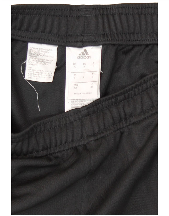 Adidas Pantalones De Chándal Para Hombre Pequeños Negro Poliéster