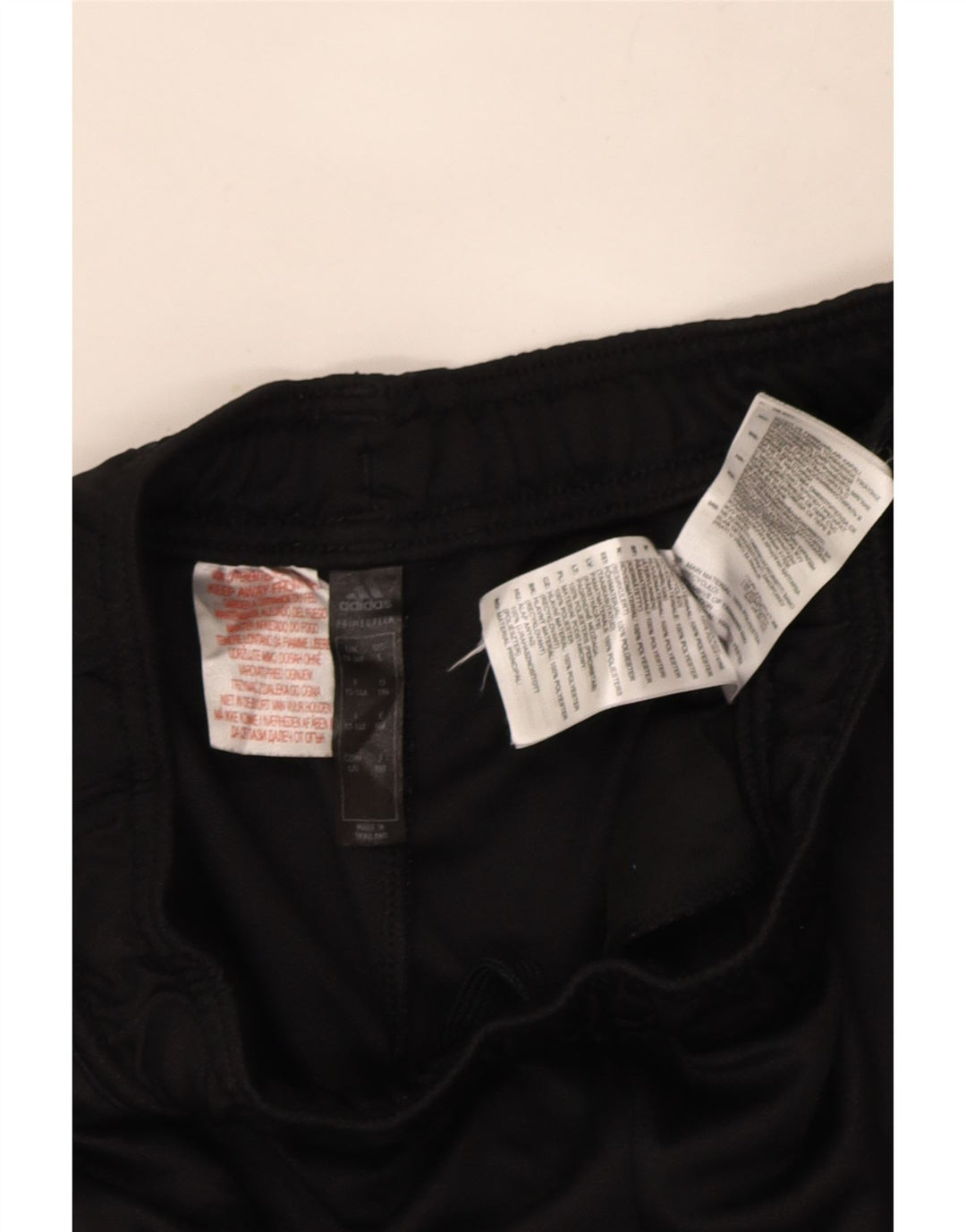 Adidas Pantalón Chándal Niño 13-14 Años Negro Poliéster