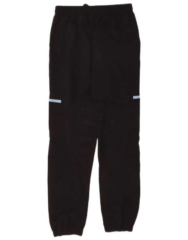 Reebok Hombre Cargo Chándal Pantalones Joggers XS Negro Nylon