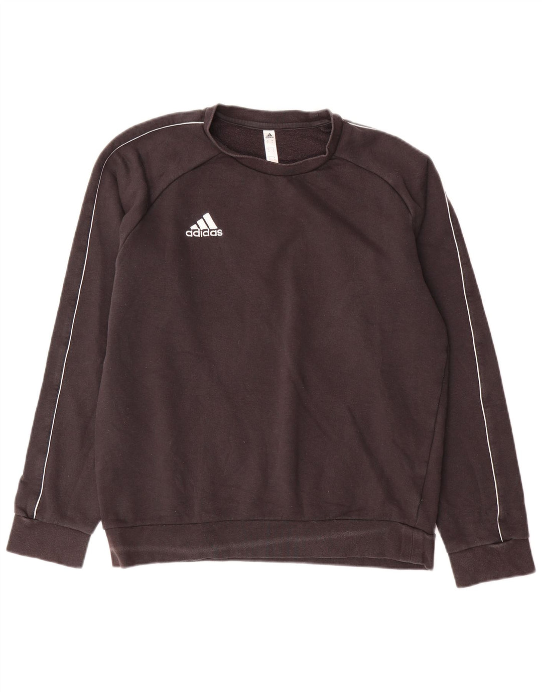 Adidas Hombre Sudadera Jumper Medium Negro Algodón