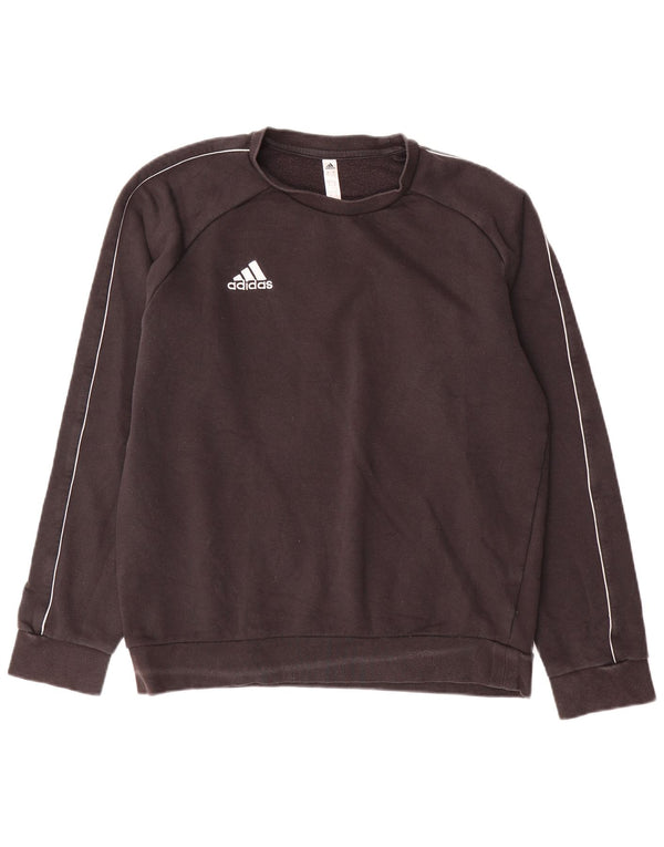 Adidas Hombre Sudadera Jumper Medium Negro Algodón
