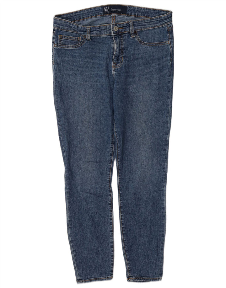 Vaqueros Jegging Gap Mujer W36 L26 Algodón Azul
