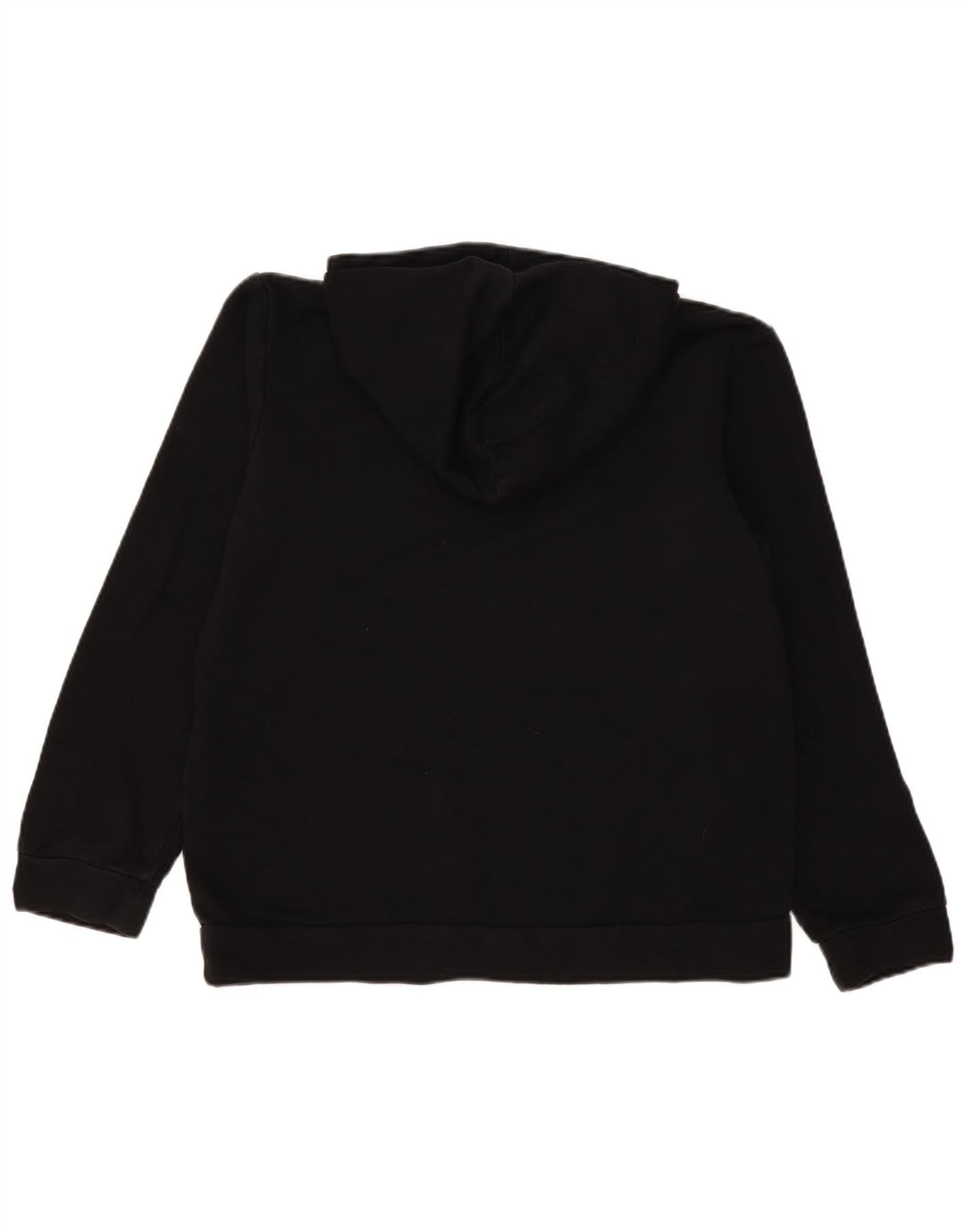 Jack & Jones Hombre Sudadera Con Capucha Gráfica Jersey Pequeño Negro