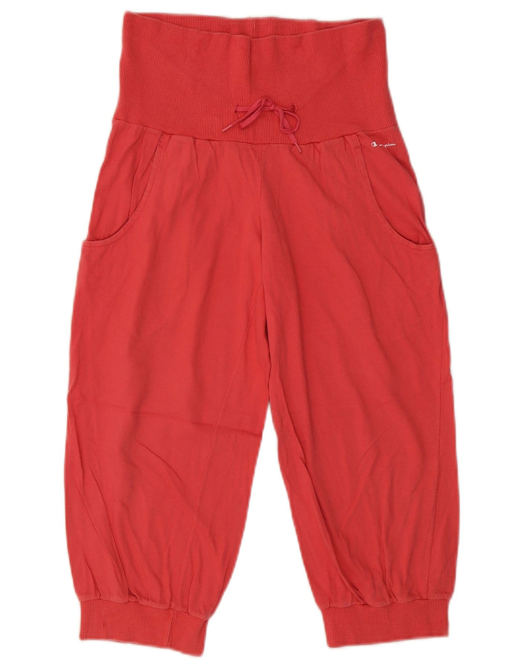 CHAMPION Pantalones de chándal para mujer Joggers UK 8 Small Red
