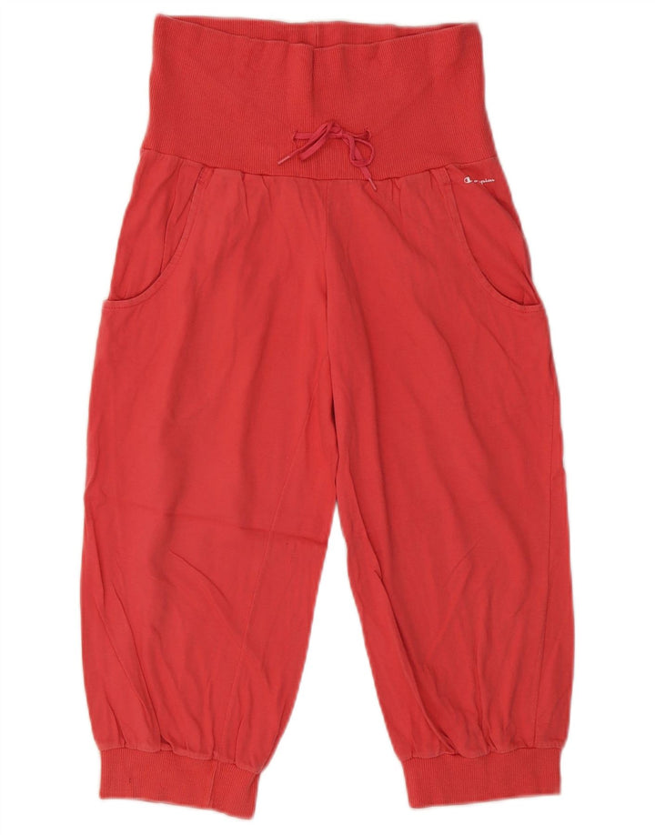 CHAMPION Pantalones de chándal para mujer Joggers UK 8 Small Red