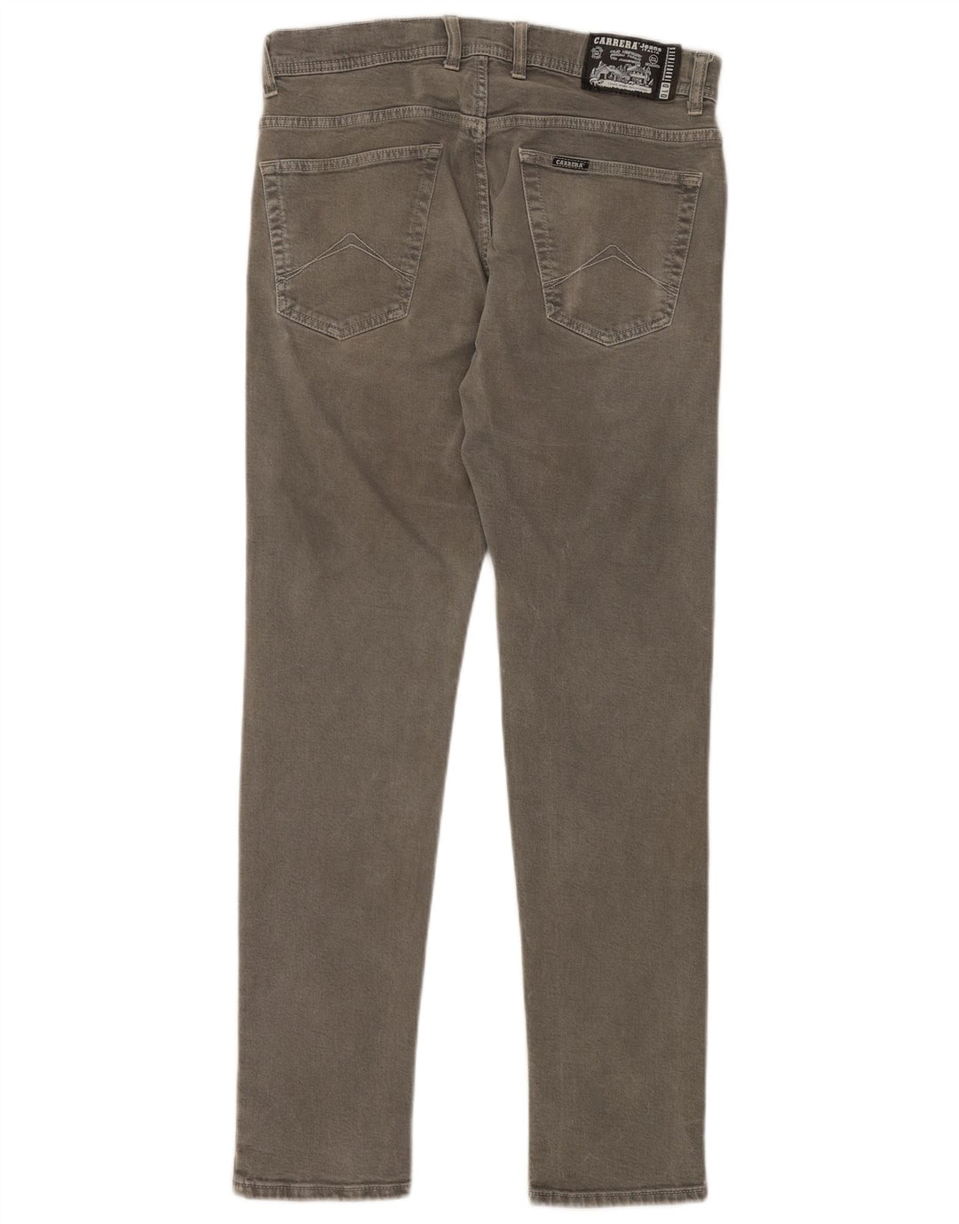 CARRERA Mens 717 Slim Jeans IT 48 Medium W33 L32 Gris Algodón