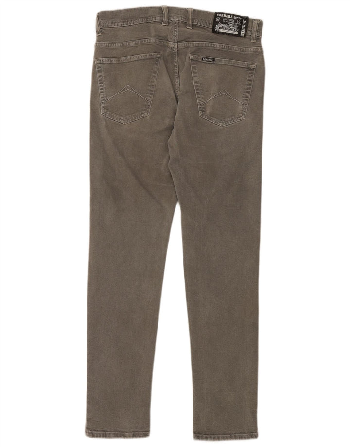 CARRERA Mens 717 Slim Jeans IT 48 Medium W33 L32 Gris Algodón