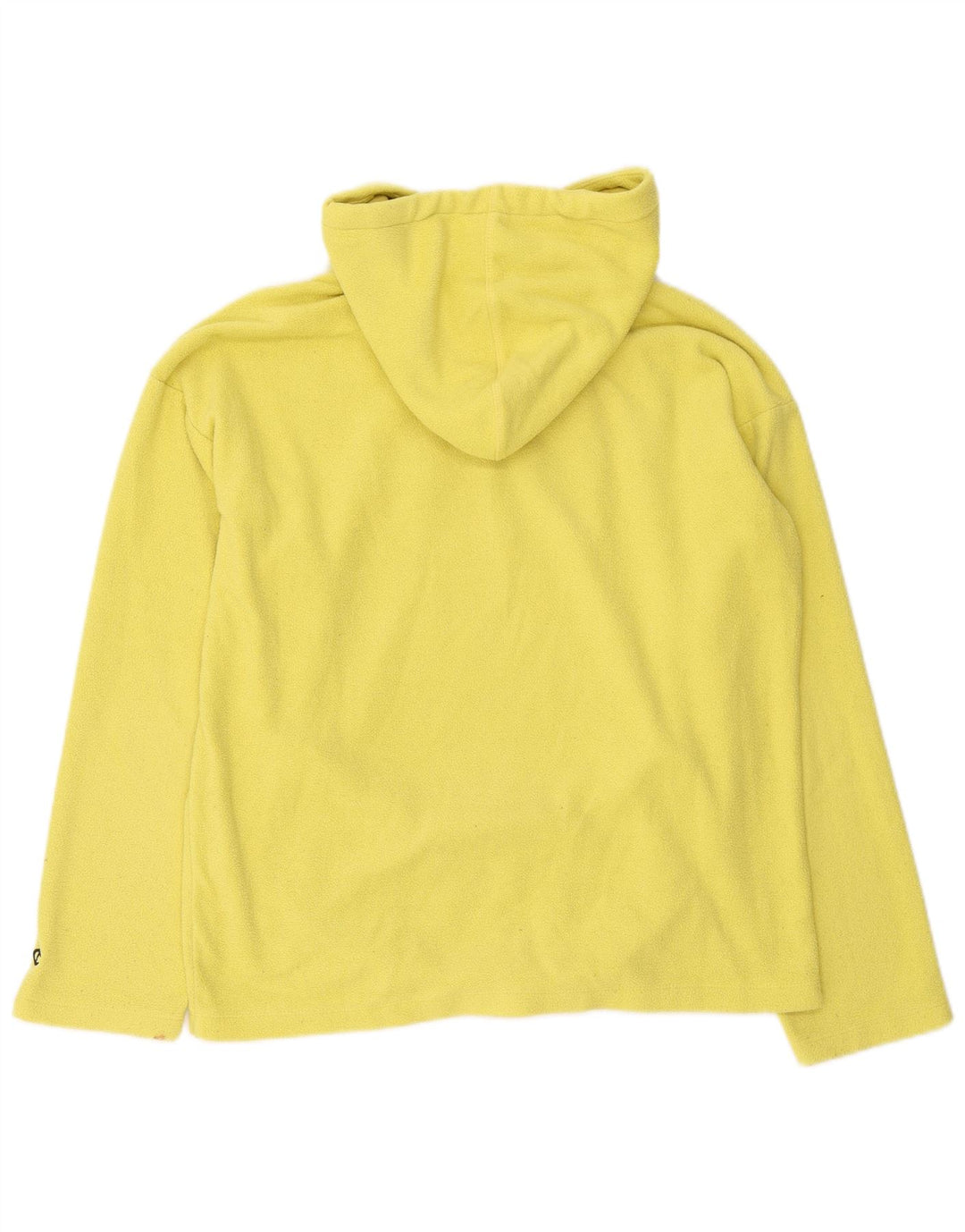 Champion Jersey De Forro Polar Con Capucha Gráfico Para Hombre Poliéster Amarillo Grande