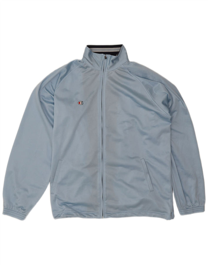 Champion Chaqueta de Chándal para Hombre XL Azul