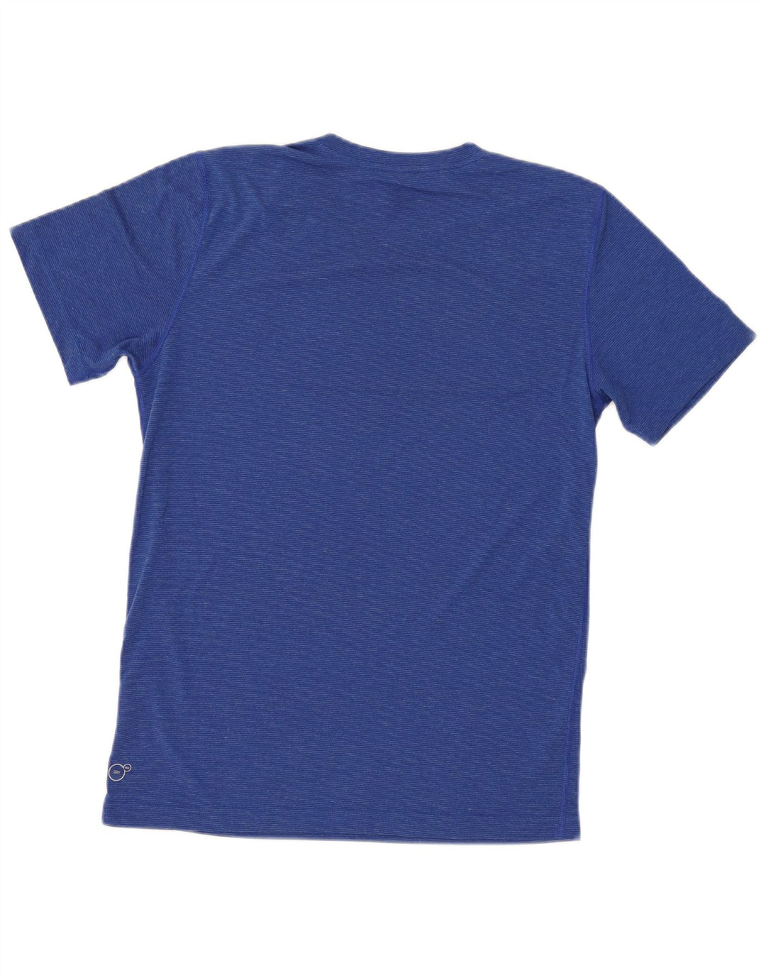 Camiseta PUMA para hombre Top Medium Blue Pinstripe Poliéster