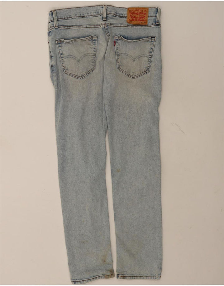 Levi's Hombre 511 Slim Jeans W34 L32 Algodón Azul