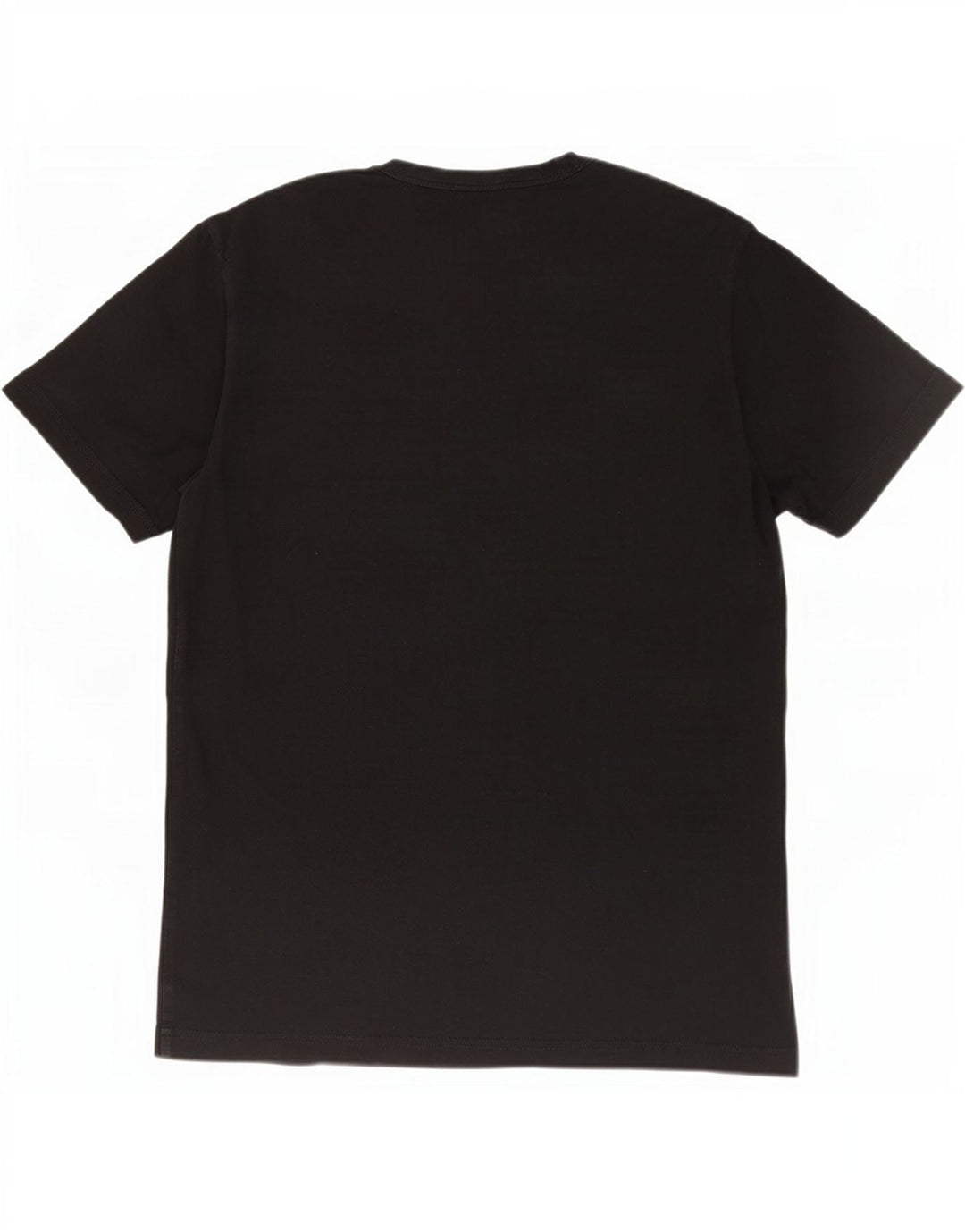 Belstaff - Camiseta gráfica para hombre, talla grande, algodón negro