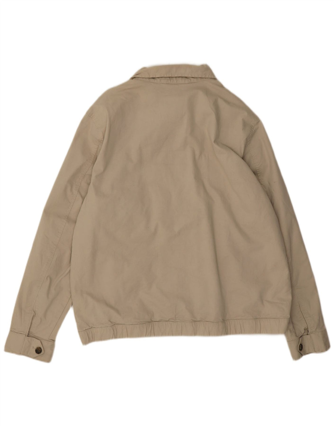 Marks & Spencer Chaqueta Bomber para Hombre UK 44 2XL Algodón Beige