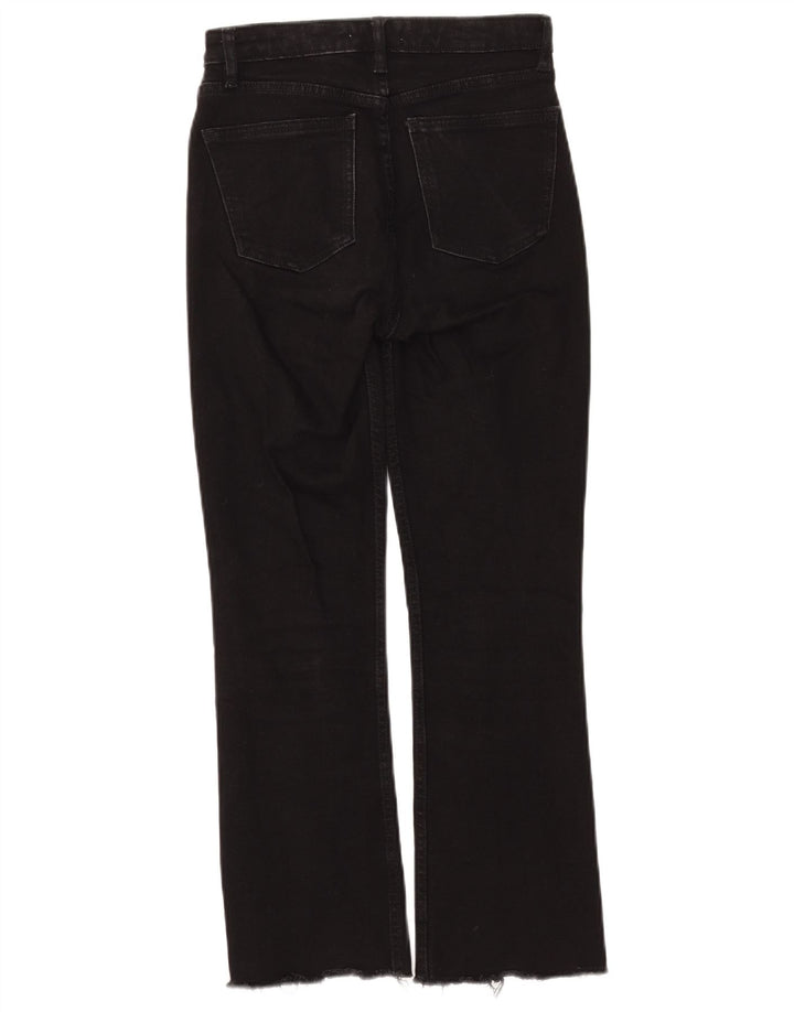 Zara Vaqueros Bootcut Mujer EU 34 2XS W24 L26 Negro