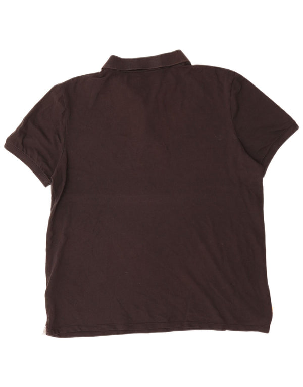 Timberland Polo Slim Fit para hombre 2XL Algodón negro