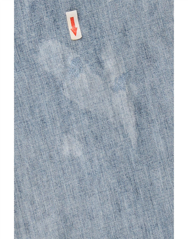Mustang Vestido Vaquero Sin Mangas para Mujer UK 44 Azul Medio