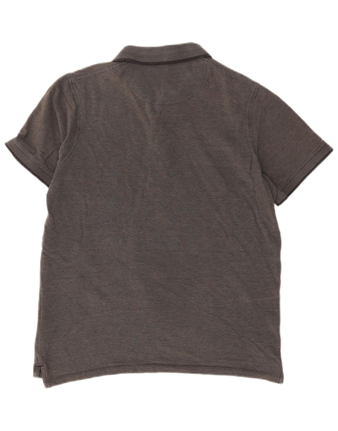 Polo Jack & Jones para hombre de algodón gris grande