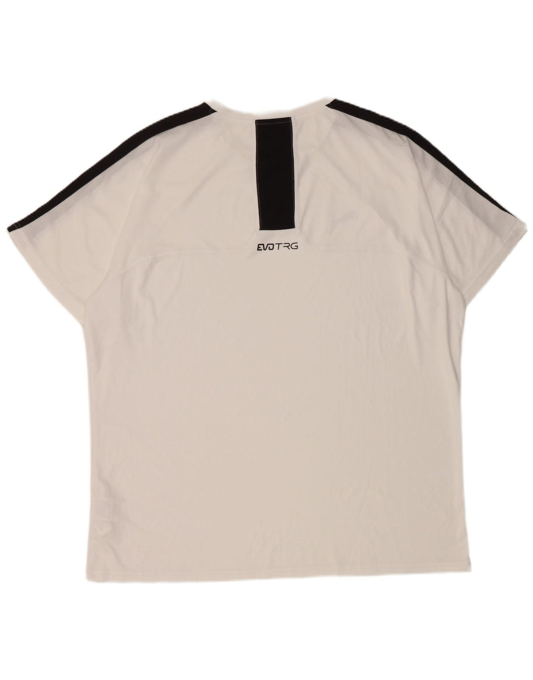PUMA Camiseta para hombre Top 2XL Blanco Colorblock Poliéster