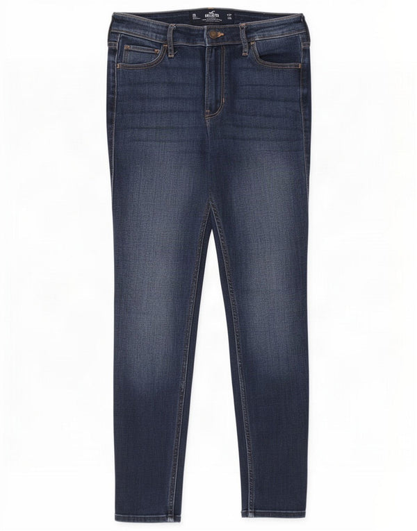 Hollister Womens California High Rise Skinny Jeans US 5 Small W27 L26 Blue