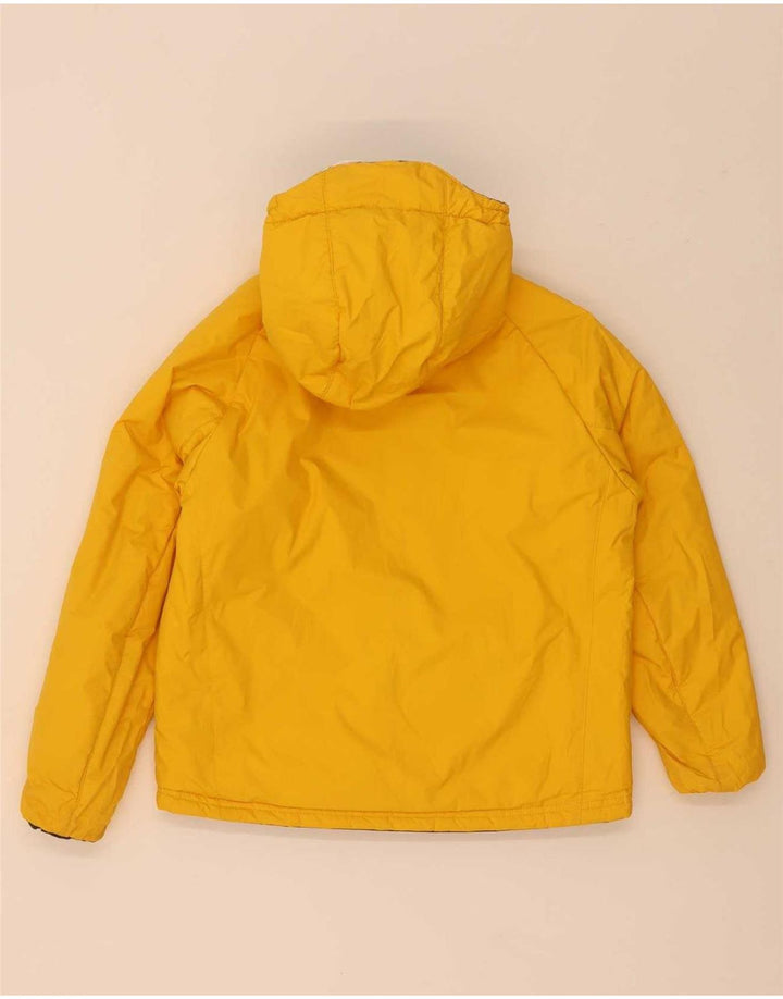 K-Way Chaqueta Reversible Con Capucha Niño 9-10 Años Azul Marino Poliamida
