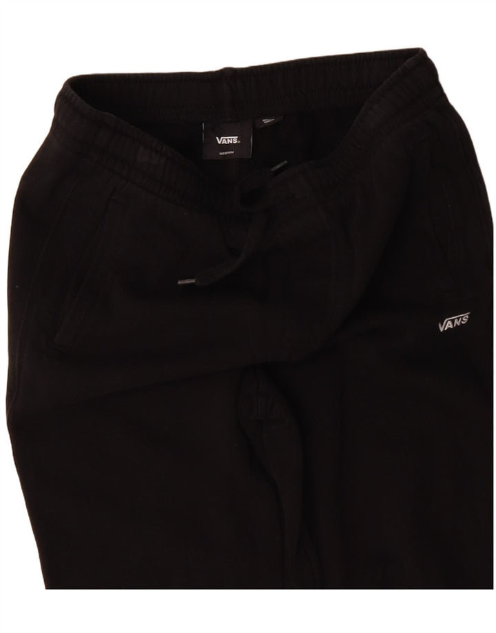 Vans Pantalones de chándal para niño Joggers 10-11 años Mediano Negro Algodón