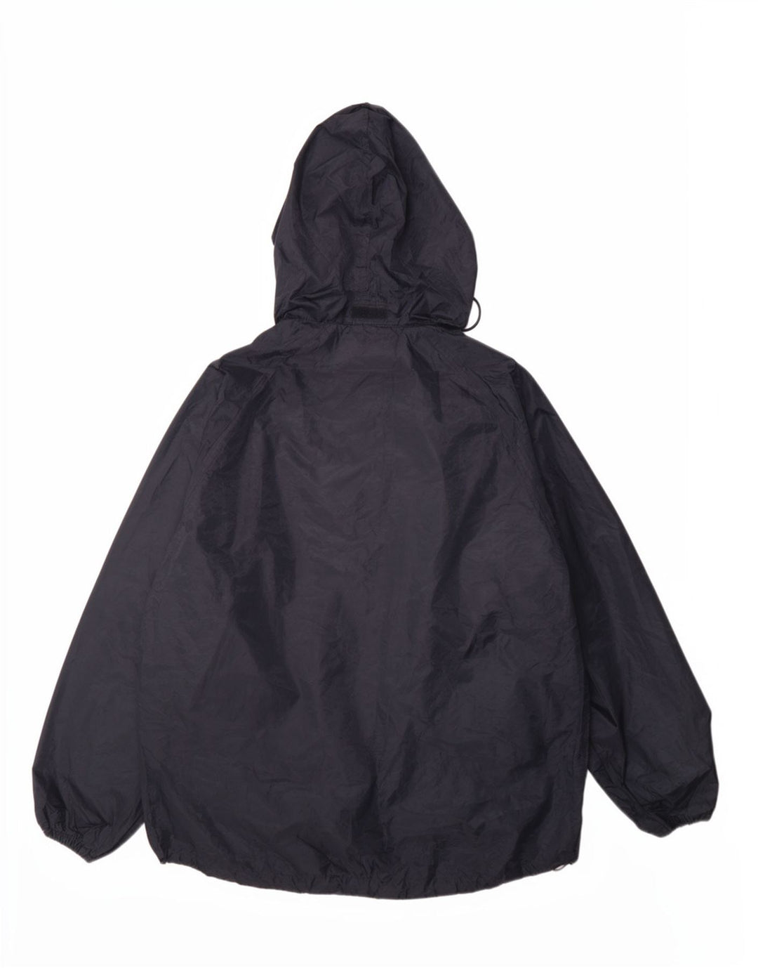 Dickies Chaqueta impermeable con capucha para hombre UK 38 Medium Azul marino Poliéster