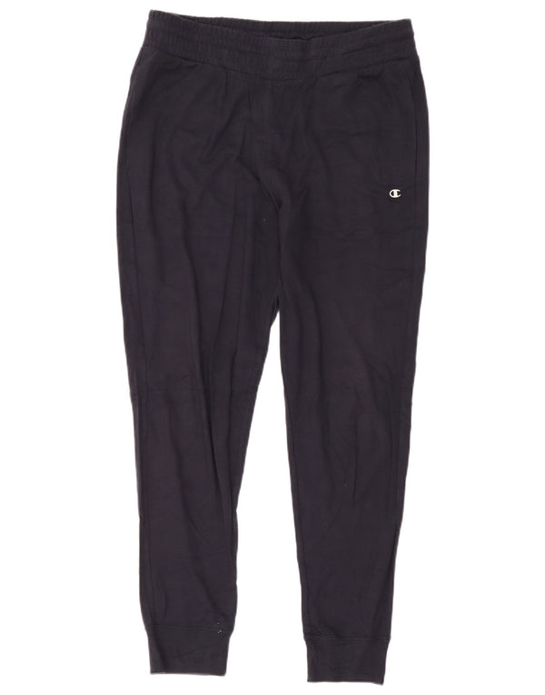 Champion Pantalones De Chándal Para Hombre Joggers Large Azul Marino Algodón