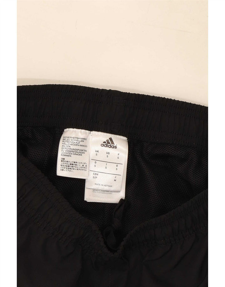 Adidas Hombre Pantalones De Chándal Joggers Small Negro Poliéster