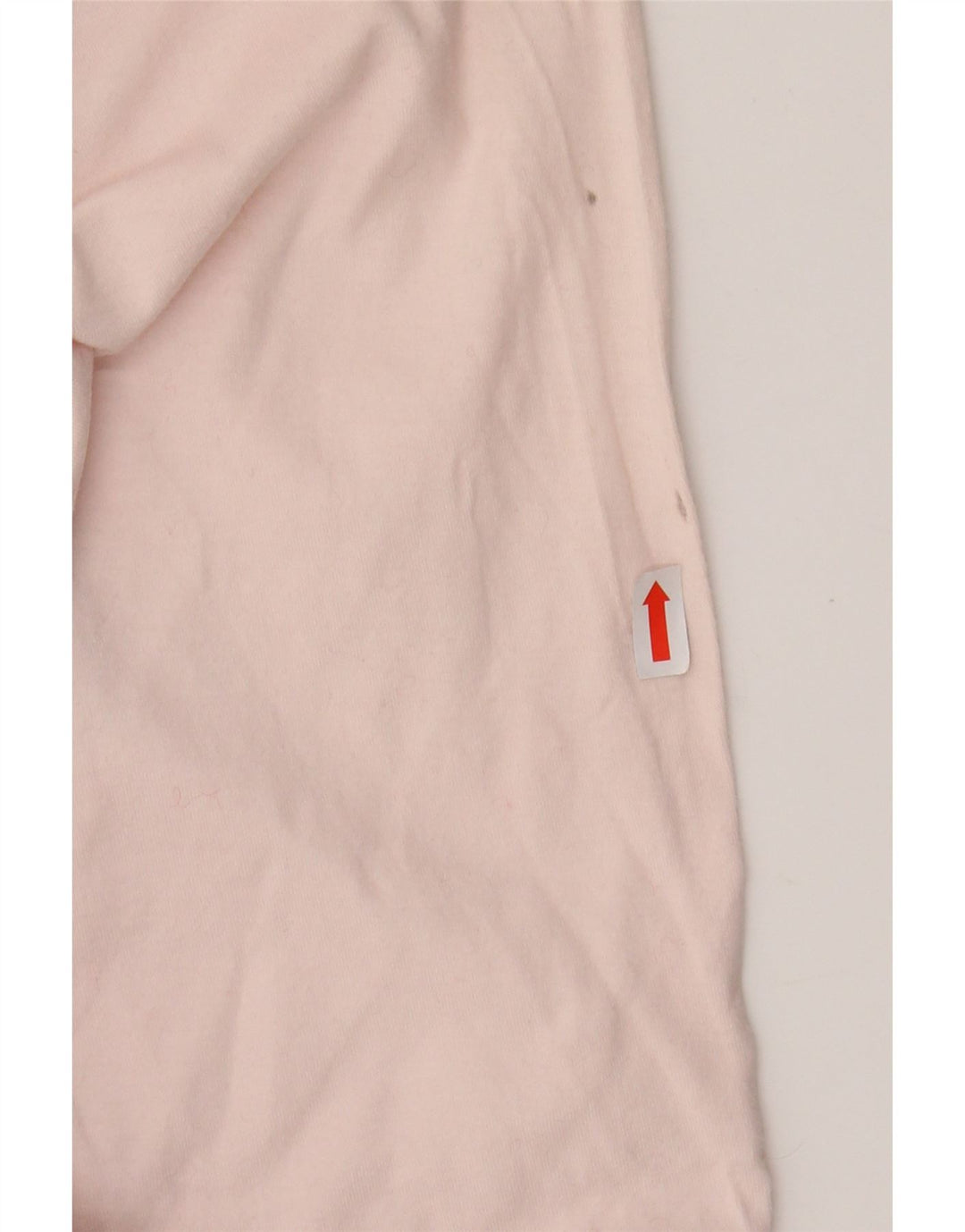 PUMA Camiseta gráfica para mujer UK 40 XL Rojo Colorblock