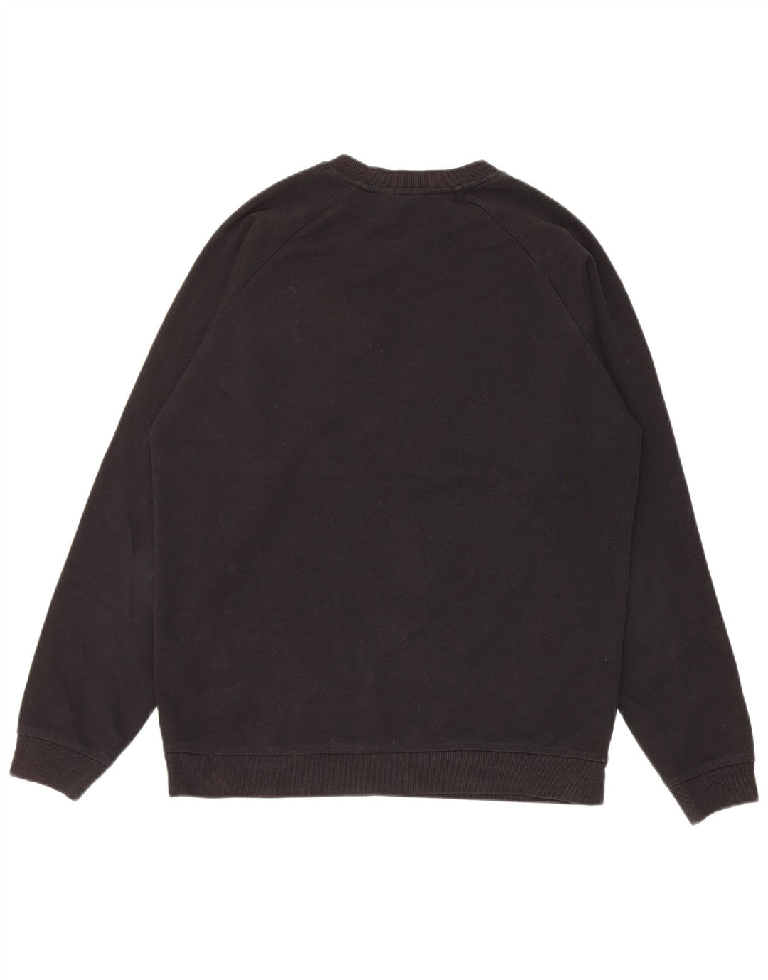 Jack & Jones Hombre Sudadera Jumper Large Negro Poliéster