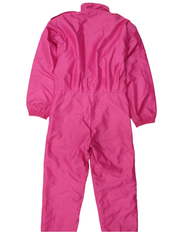 Belfe & Belfe Mono de esquí gráfico para mujer UK 44 Poliéster rosa medio