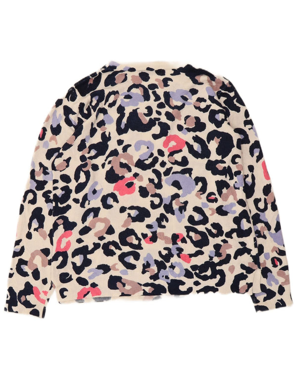 Marks & Spencer Suéter de Cuello Redondo para Mujer UK 44 Grande Multicolor