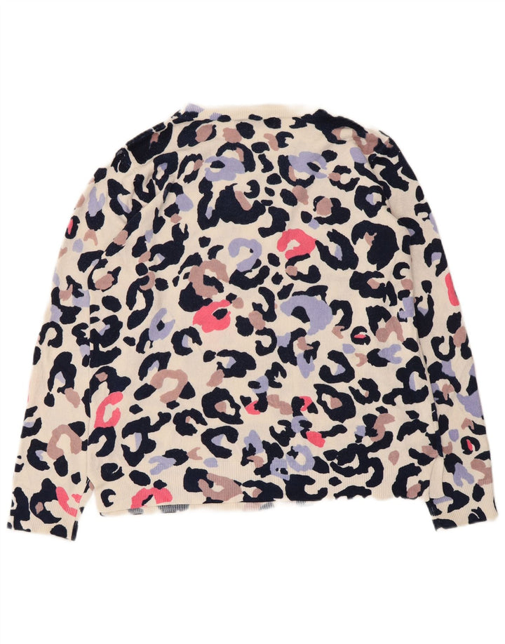 Marks & Spencer Suéter de Cuello Redondo para Mujer UK 44 Grande Multicolor