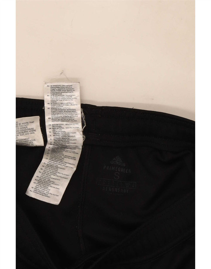 Adidas Hombre Aeroready Pantalones De Chándal Pequeño Negro Poliéster