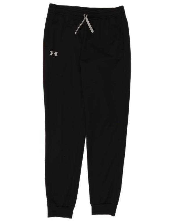 Under Armour Pantalones de chándal para niño, Joggers, 11-12 años, Grande, Negro