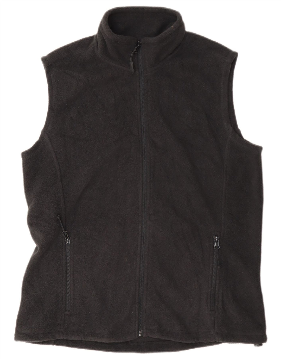 Russell Athletic Chaleco polar para hombre UK 38 Poliéster gris medio
