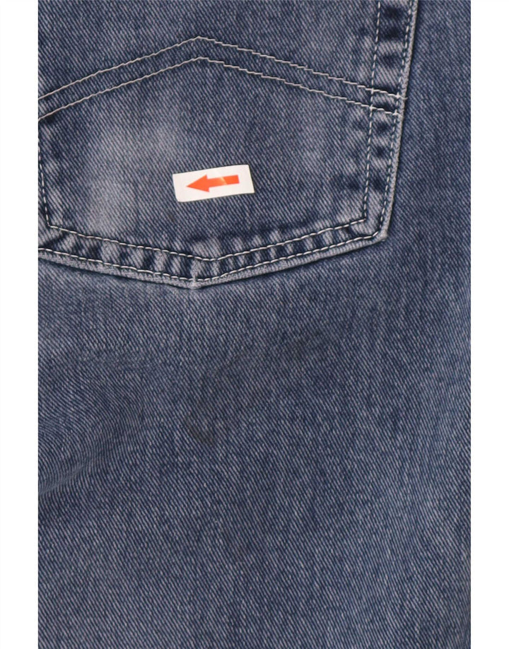 Marlboro Classics Jeans rectos para hombre W32 L30 Algodón azul
