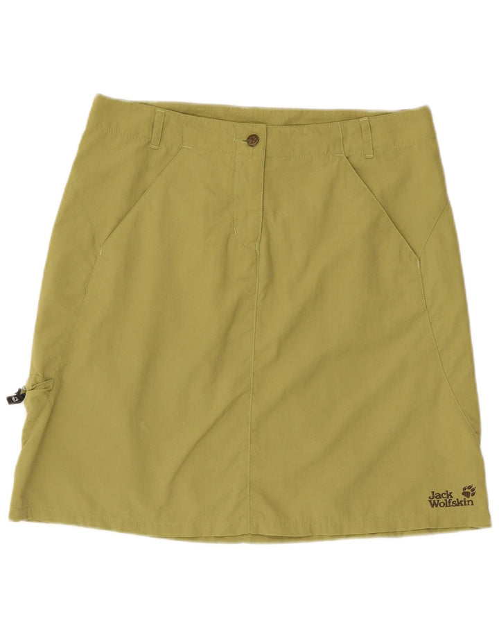 Jack Wolfskin Falda cargo para mujer UK 10/12 Medium W32 Poliamida verde