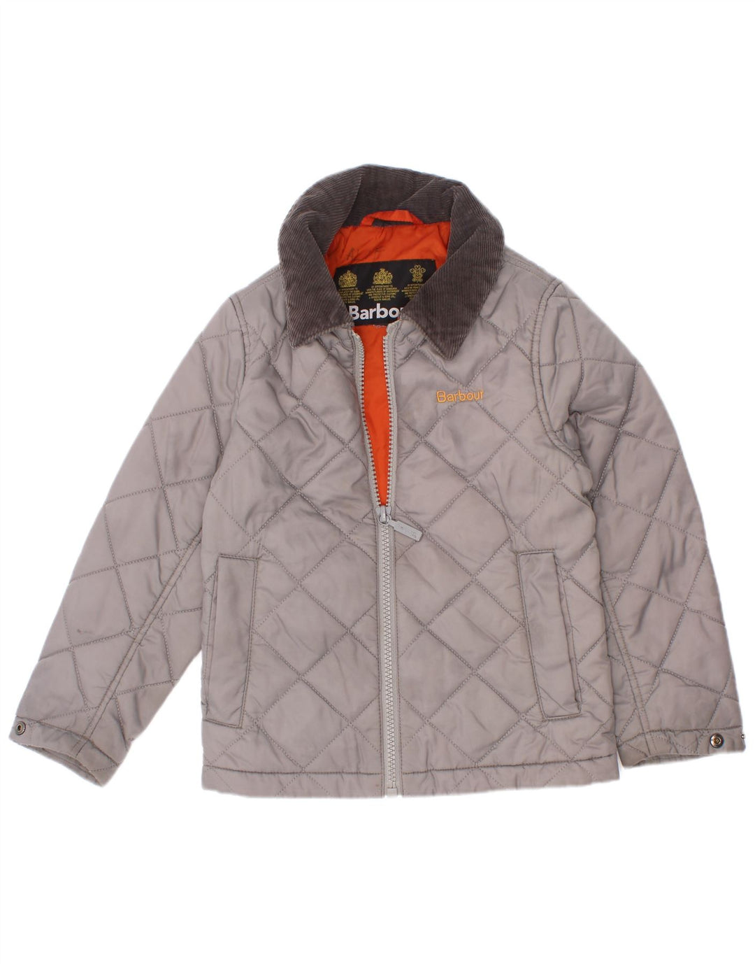 Barbour Chaqueta Acolchada Niño 3-4 Años Gris