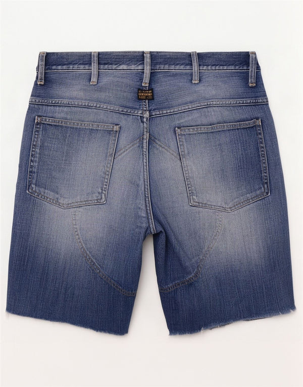 Betty Barclay Pantalones cortos de mezclilla para hombre W34 Algodón azul grande