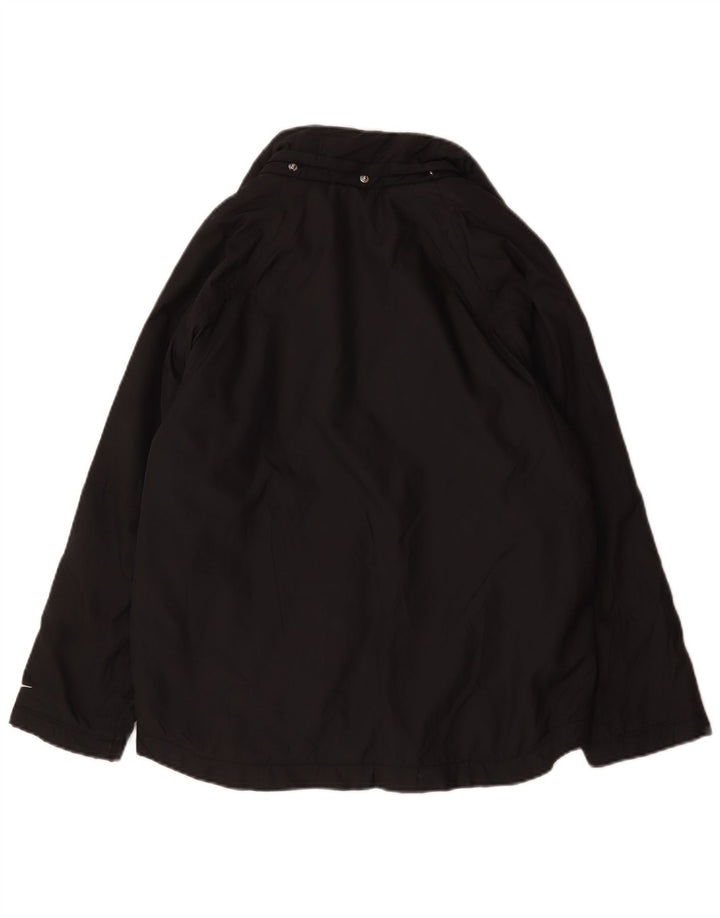 Chaqueta cortavientos con gráfico para niños Nike 12-13 años Grande Negro Nylon