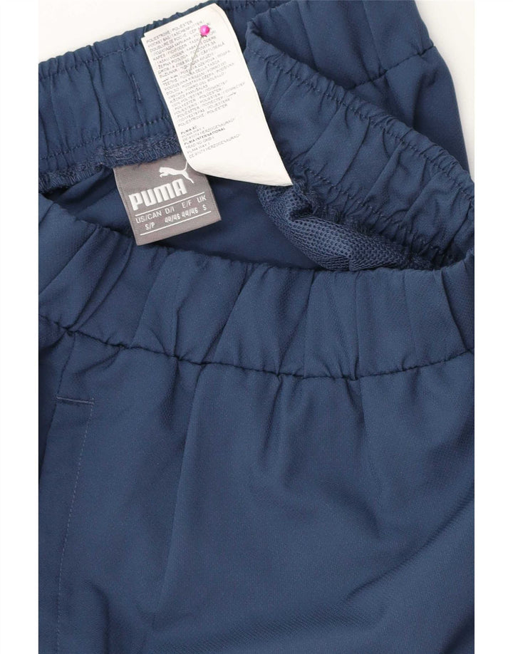Puma Mens Graphic Sport Shorts Small Azul Marino Poliéster