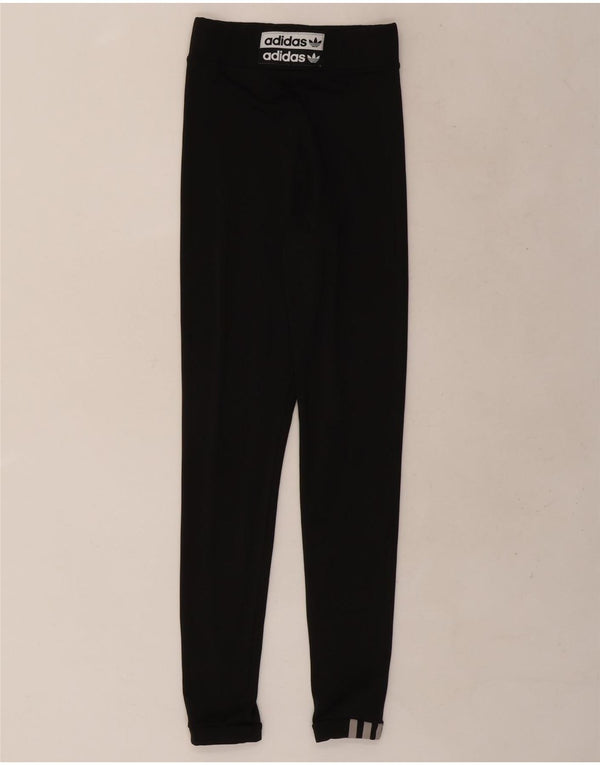 Adidas Leggings gráficos para mujer Reino Unido 4 XS Negro