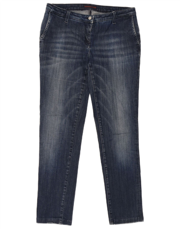 Vaqueros Trussardi Mujer Slim W28 L28 Algodón Azul