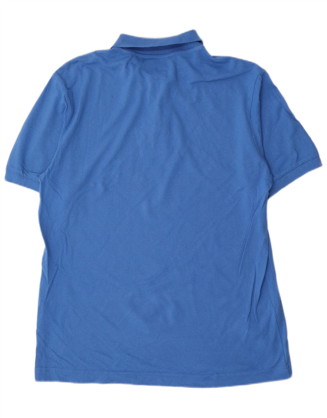 Polo Kappa Hombre Grande Azul Algodón
