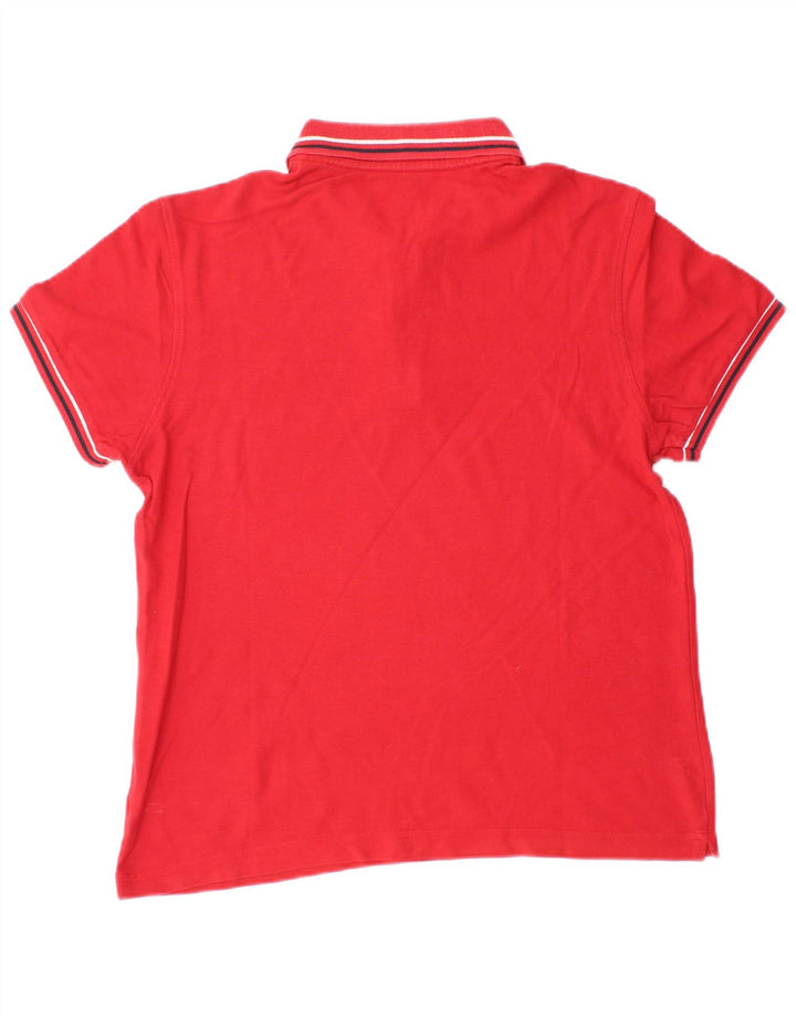 Polo Lotto Hombre Pequeño Rojo
